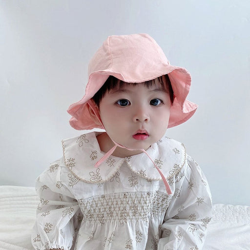 Wholesale Children's Cotton Sun Hat JDC-FH-GSYH195 Fashionhat 予画 Wholesale Jewelry JoyasDeChina Joyas De China