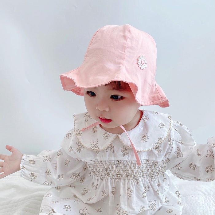 Wholesale Children's Cotton Sun Hat JDC-FH-GSYH195 Fashionhat 予画 Wholesale Jewelry JoyasDeChina Joyas De China