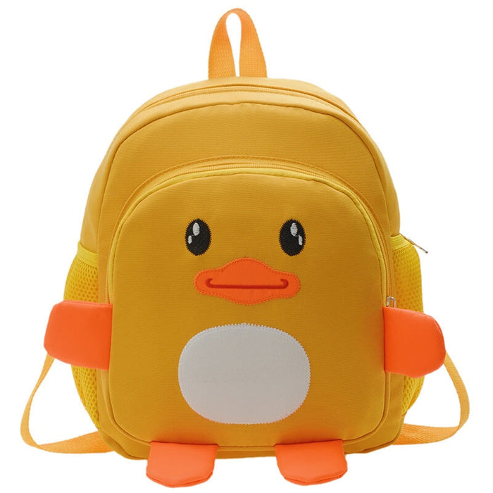 Wholesale children's cute cute little duck Nylon Backpack bags JDC-BP-Lank003 Backpack Bags 澜咔 Wholesale Jewelry JoyasDeChina Joyas De China