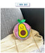 Wholesale children's cute fruit shape Shoulder Bags JDC-SD-CC001 Shoulder Bags JoyasDeChina Avocado Wholesale Jewelry JoyasDeChina Joyas De China