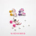 Wholesale Children's Ear Clip Set JDC-ES-Duor003 Earrings 朵蕊 Wholesale Jewelry JoyasDeChina Joyas De China