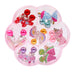 Wholesale Children's Ear Clip Set JDC-ES-Duor003 Earrings 朵蕊 Wholesale Jewelry JoyasDeChina Joyas De China