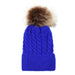 Wholesale children's ear protection knitted woolen hat JDC-FH-GSJN004 Fashionhat JoyasDeChina blue one size Wholesale Jewelry JoyasDeChina Joyas De China
