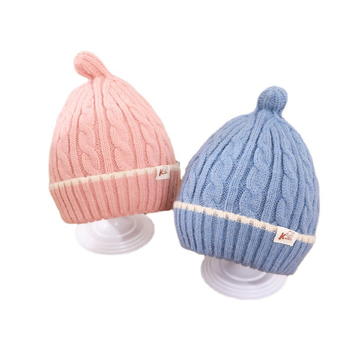 Wholesale children's ear protection warm knitted woolen hat JDC-FH-GSKC008 Fashionhat JoyasDeChina Wholesale Jewelry JoyasDeChina Joyas De China