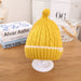 Wholesale children's ear protection warm knitted woolen hat JDC-FH-GSKC008 Fashionhat JoyasDeChina yellow 46-48CM Wholesale Jewelry JoyasDeChina Joyas De China