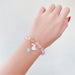Bulk Jewelry Wholesale children's glass beaded bracelet JDC-JP-I151 Wholesale factory from China YIWU China