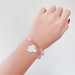 Bulk Jewelry Wholesale children's glass beaded bracelet JDC-JP-I151 Wholesale factory from China YIWU China