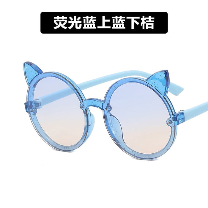 Wholesale children's glasses sunshade Sunglasses JDC-SG-PLS045 Sunglasses 普琳丝 LAN JU P Wholesale Jewelry JoyasDeChina Joyas De China