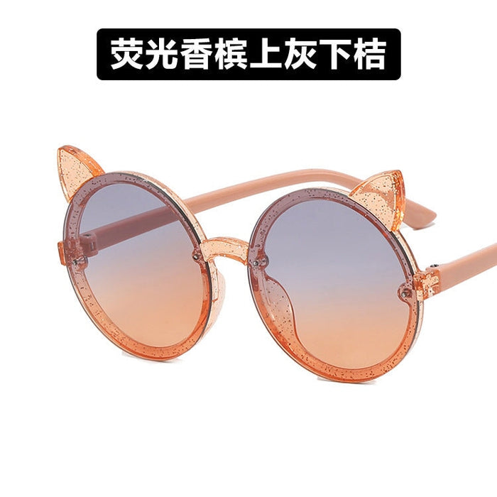 Wholesale children's glasses sunshade Sunglasses JDC-SG-PLS045 Sunglasses 普琳丝 XIANGBING P Wholesale Jewelry JoyasDeChina Joyas De China
