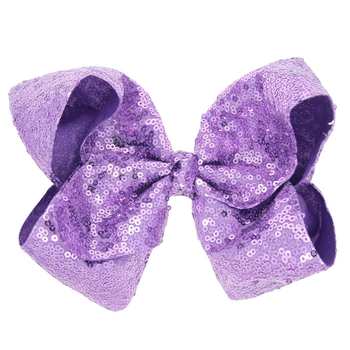 Wholesale children's great bow hairpin children＊s hair clips JDC-HC-GSQN001 Hair Clips JoyasDeChina purple Wholesale Jewelry JoyasDeChina Joyas De China