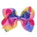 Wholesale children's great bow hairpin children＊s hair clips JDC-HC-GSQN001 Hair Clips JoyasDeChina Rainbow colors Wholesale Jewelry JoyasDeChina Joyas De China
