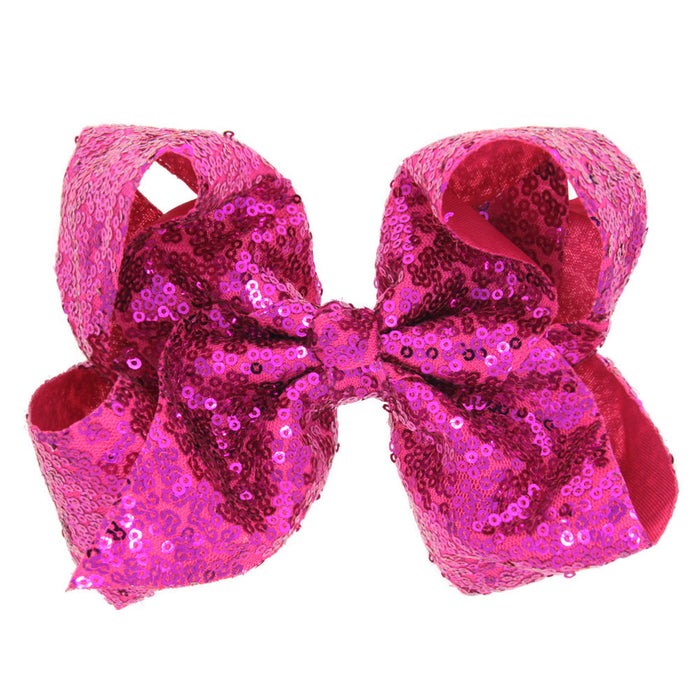 Wholesale children's great bow hairpin children＊s hair clips JDC-HC-GSQN001 Hair Clips JoyasDeChina Rose red Wholesale Jewelry JoyasDeChina Joyas De China