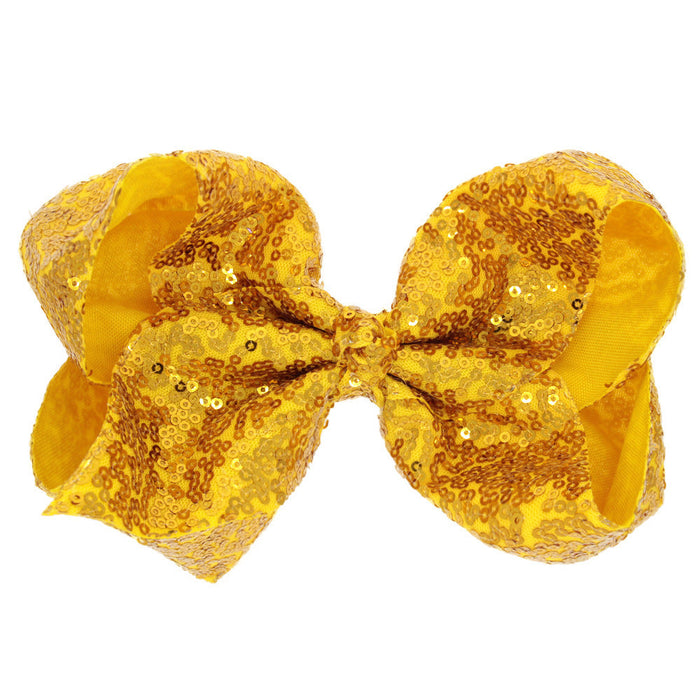 Wholesale children's great bow hairpin children＊s hair clips JDC-HC-GSQN001 Hair Clips JoyasDeChina Yellow Wholesale Jewelry JoyasDeChina Joyas De China