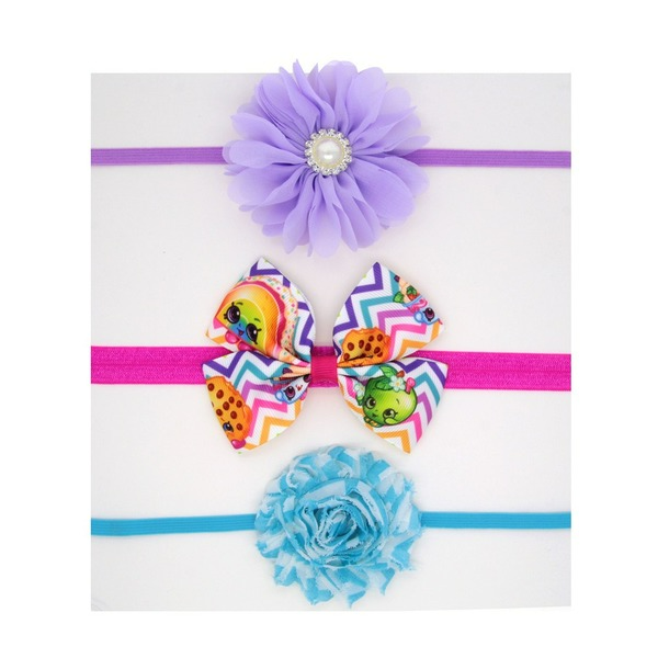 Wholesale children's hair accessories bow set children＊s hair clips JDC-HC-GSQN002 Hair Clips JoyasDeChina Wholesale Jewelry JoyasDeChina Joyas De China