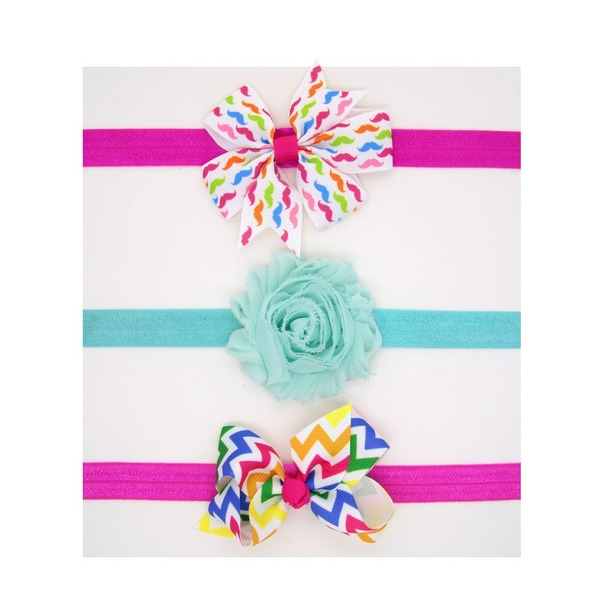 Wholesale children's hair accessories bow set children＊s hair clips JDC-HC-GSQN002 Hair Clips JoyasDeChina Wholesale Jewelry JoyasDeChina Joyas De China