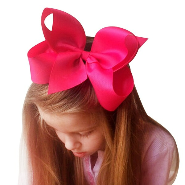 Wholesale children's hairpin baby bow headdress children＊s hair clips JDC-HC-GSQN008 Hair Clips JoyasDeChina Wholesale Jewelry JoyasDeChina Joyas De China