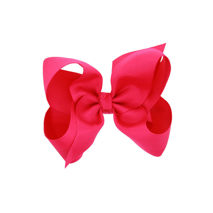 Wholesale children's hairpin baby bow headdress children＊s hair clips JDC-HC-GSQN008 Hair Clips JoyasDeChina rose Wholesale Jewelry JoyasDeChina Joyas De China
