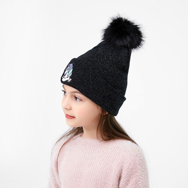 Wholesale children's knitted hat woolen fashion hat JDC-FH-GSCS003 Fashionhat JoyasDeChina Wholesale Jewelry JoyasDeChina Joyas De China