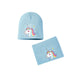 Wholesale Children's Knitted Hat Woolen Fashion Hat Scarf 2 Piece Set JDC-FH-GSCS004 Fashionhat JoyasDeChina Wholesale Jewelry JoyasDeChina Joyas De China