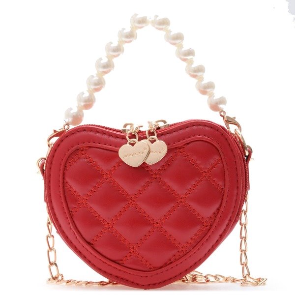Wholesale Children's Love PU Leather Bag JDC-HB-KM011 Handbags 卡曼 Wholesale Jewelry JoyasDeChina Joyas De China