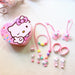 Wholesale children's necklace ring set (F)JDC-NE-Duor003 Necklaces 朵蕊 2 Wholesale Jewelry JoyasDeChina Joyas De China