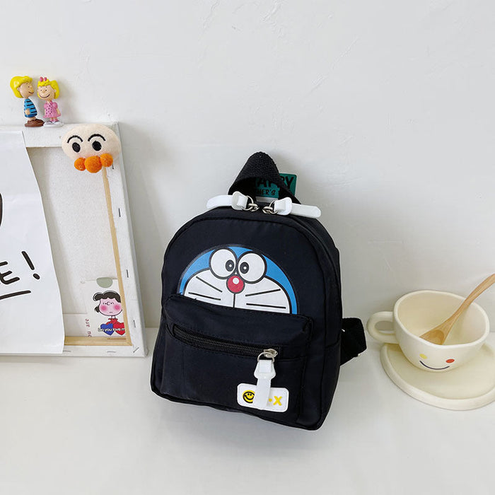 Wholesale children's nylon backpack JDC-BP-JiaQ013 Backpack Bags 家庆 black Wholesale Jewelry JoyasDeChina Joyas De China