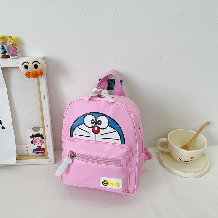 Wholesale children's nylon backpack JDC-BP-JiaQ013 Backpack Bags 家庆 pink Wholesale Jewelry JoyasDeChina Joyas De China