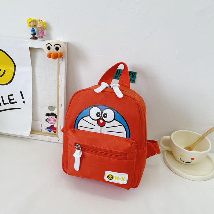 Wholesale children's nylon backpack JDC-BP-JiaQ013 Backpack Bags 家庆 red Wholesale Jewelry JoyasDeChina Joyas De China