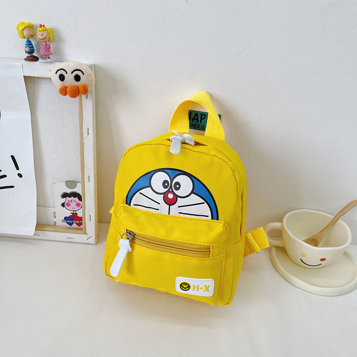 Wholesale children's nylon backpack JDC-BP-JiaQ013 Backpack Bags 家庆 yellow Wholesale Jewelry JoyasDeChina Joyas De China