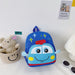 Wholesale children's nylon backpack JDC-BP-JiaQ015 Backpack Bags 家庆 dark blue Wholesale Jewelry JoyasDeChina Joyas De China