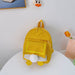 Wholesale children's nylon backpack JDC-BP-JiaQ034 Backpack Bags 家庆 yellow Wholesale Jewelry JoyasDeChina Joyas De China