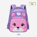 Wholesale Children's Oxford Backpack Bags JDC-BP-MF001 Backpack Bags JoyasDeChina purple Wholesale Jewelry JoyasDeChina Joyas De China