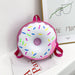Wholesale Children's PC Donut Backpack JDC-BP-JiaQ023 Backpack Bags 家庆 Wholesale Jewelry JoyasDeChina Joyas De China