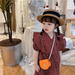 Wholesale children's pearl chain pu leather crossbody Shoulder Bags JDC-SD-YP058 Shoulder Bags JoyasDeChina Wholesale Jewelry JoyasDeChina Joyas De China