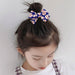 Wholesale children's polyester ribbed hair clips JDC-HC-YL057 Hair Clips 雅伦 Wholesale Jewelry JoyasDeChina Joyas De China