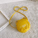 Wholesale Children's PU Messenger Shoulder Bag JDC-SD-JiaQ029 Shoulder Bags 家庆 yellow Wholesale Jewelry JoyasDeChina Joyas De China