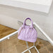 Wholesale Children's PU Portable Messenger Shell Bag JDC-HB-JiaQ001 Handbags 家庆 purple Wholesale Jewelry JoyasDeChina Joyas De China