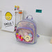 Wholesale Children's PU Sequined Backpack JDC-BP-JiaQ019 Backpack Bags 家庆 purple Wholesale Jewelry JoyasDeChina Joyas De China