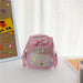 Wholesale Children's PU Sequined Backpack JDC-BP-JiaQ031 Backpack Bags 家庆 pink Wholesale Jewelry JoyasDeChina Joyas De China