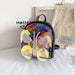 Wholesale Children's PU Sequined Backpack JDC-BP-JiaQ032 Backpack Bags 家庆 black Wholesale Jewelry JoyasDeChina Joyas De China