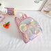 Wholesale Children's PU Sequined Backpack JDC-BP-JiaQ032 Backpack Bags 家庆 pink Wholesale Jewelry JoyasDeChina Joyas De China
