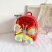 Wholesale Children's PU Sequined Backpack JDC-BP-JiaQ032 Backpack Bags 家庆 red Wholesale Jewelry JoyasDeChina Joyas De China