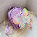 Wholesale Children's PU Sequined Butterfly Backpack JDC-BP-JiaQ024 Backpack Bags 家庆 Wholesale Jewelry JoyasDeChina Joyas De China