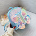 Wholesale Children's PU Sequined Butterfly Backpack JDC-BP-JiaQ024 Backpack Bags 家庆 blue Wholesale Jewelry JoyasDeChina Joyas De China