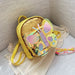 Wholesale Children's PU Sequined Butterfly Backpack JDC-BP-JiaQ024 Backpack Bags 家庆 yellow Wholesale Jewelry JoyasDeChina Joyas De China