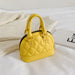 Wholesale Children's PU Shell Bag Handbag JDC-HB-JiaQ005 Handbags 家庆 yellow Wholesale Jewelry JoyasDeChina Joyas De China