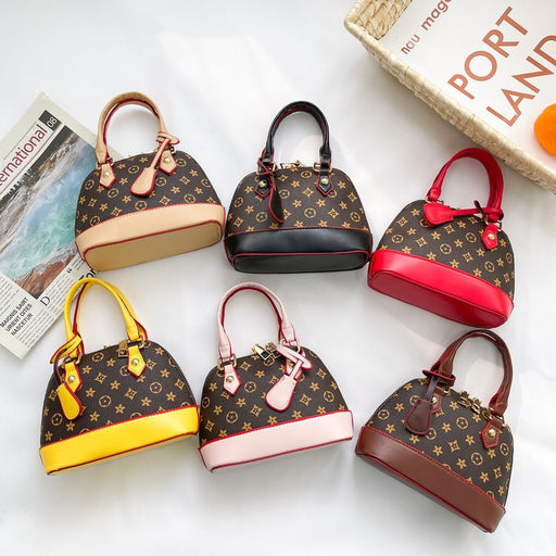 Wholesale Children's PU Shell Bag Handbag MOQ≥2 (F) JDC-HB-KM001 Handbags 卡曼 Wholesale Jewelry JoyasDeChina Joyas De China
