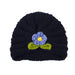 Wholesale children's pure color wool knitted fashion hat JDC-FH-GSQN026 Fashionhat JoyasDeChina black Wholesale Jewelry JoyasDeChina Joyas De China