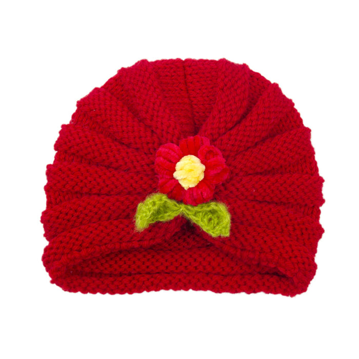 Wholesale children's pure color wool knitted fashion hat JDC-FH-GSQN026 Fashionhat JoyasDeChina red Wholesale Jewelry JoyasDeChina Joyas De China