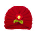 Wholesale children's pure color wool knitted fashion hat JDC-FH-GSQN026 Fashionhat JoyasDeChina red Wholesale Jewelry JoyasDeChina Joyas De China